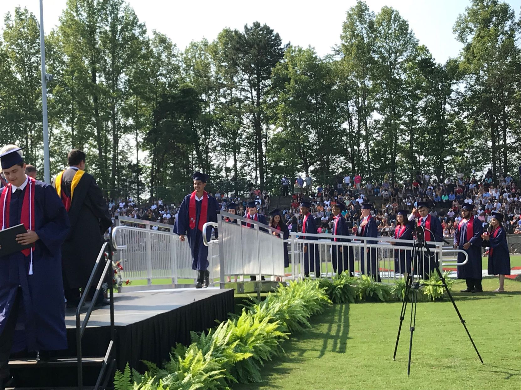 Magna Vista High School graduation